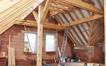 Auchnarrow attic trusses