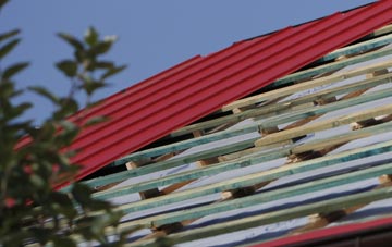 Auchnarrow corrugated roofing costs