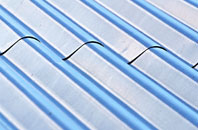 Auchnarrow corrugated roofing