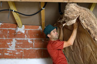 Auchnarrow tapered roof insulation